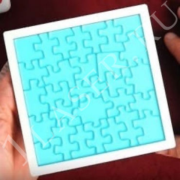 طرح پازل گوشه طرح برای برش لیزری - puzzle 5 corners layout for laser cut ve - برای دستگاه CNC چوب و لیزر (سی ان سی)