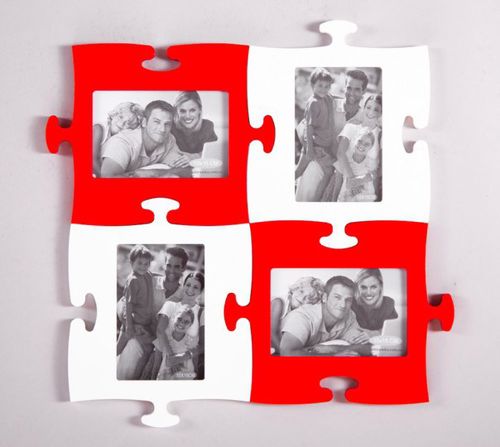 طرح قاب عکس پازلی برای برش لیزری - puzzle photo frames for laser cutting ve - برای دستگاه CNC چوب و لیزر (سی ان سی)