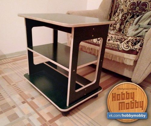 طرح میز مطالعه - reading table - برای دستگاه CNC چوب و لیزر (سی ان سی)