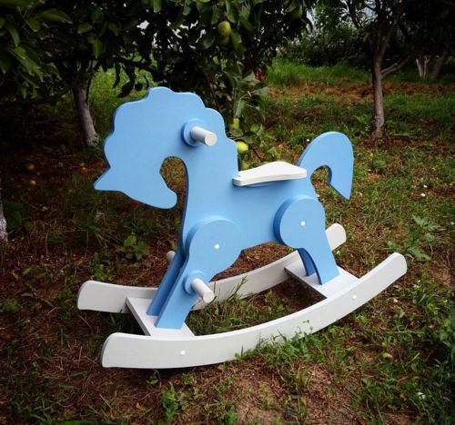 طرح‌های اسب گهواره‌ای - rocking horse plans ve - برای دستگاه CNC چوب و لیزر (سی ان سی)