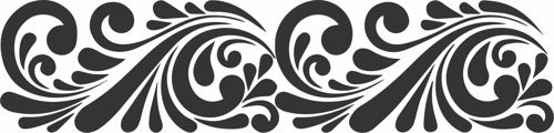 طرح الگوی حاشیه جداکننده اتاق - room divider border pattern design ve - برای دستگاه CNC چوب و لیزر (سی ان سی)