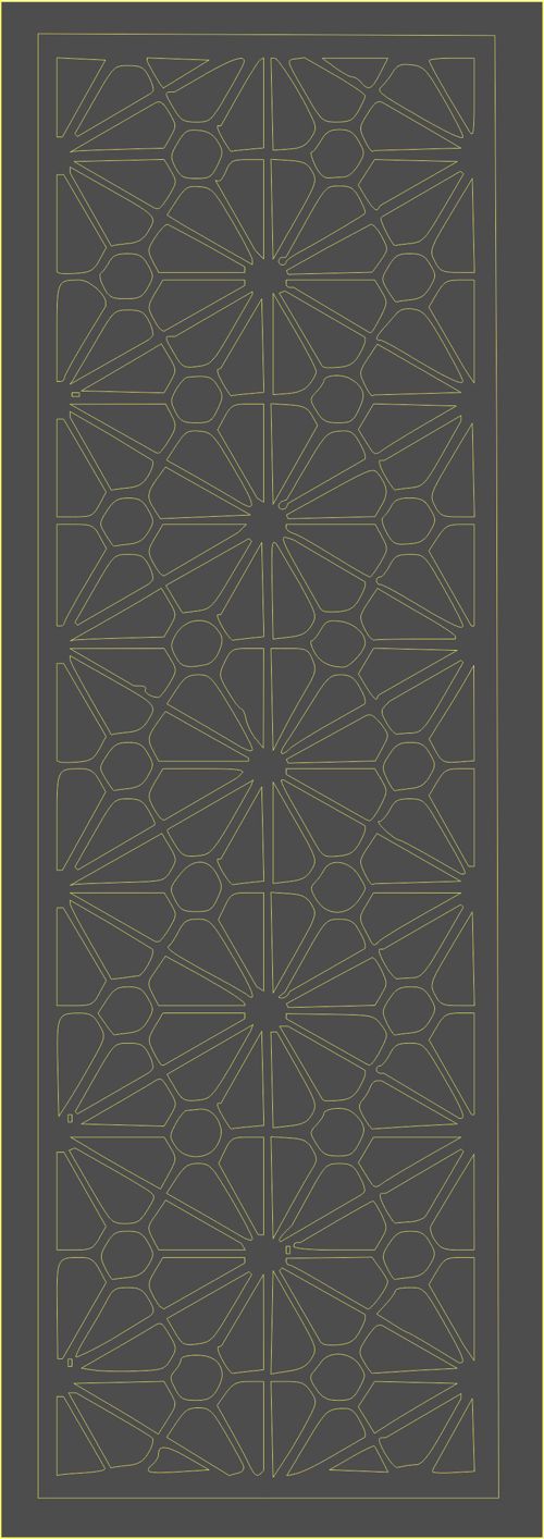طرح الگوی جداکننده اتاق برای برش لیزری - room divider pattern screen for laser cutting - برای دستگاه CNC چوب و لیزر (سی ان سی)