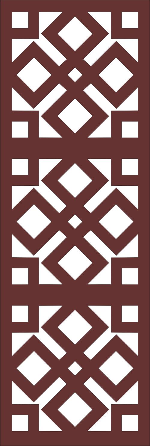 طرح جداکننده اتاق درز گلدار برای برش لیزری - room divider seamless floral grill design for laser cut ve - برای دستگاه CNC چوب و لیزر (سی ان سی)