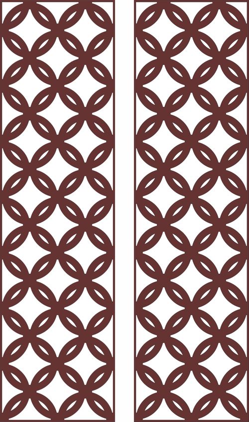 طرح جداکننده اتاق درز گلدار جلی برای برش لیزری - room divider seamless floral jali design for laser cut ve - برای دستگاه CNC چوب و لیزر (سی ان سی)