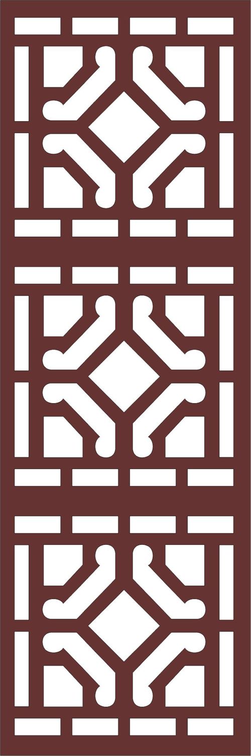 طرح جداکننده اتاق درز برای برش لیزری - room divider seamless grill design for laser cut ve - برای دستگاه CNC چوب و لیزر (سی ان سی)