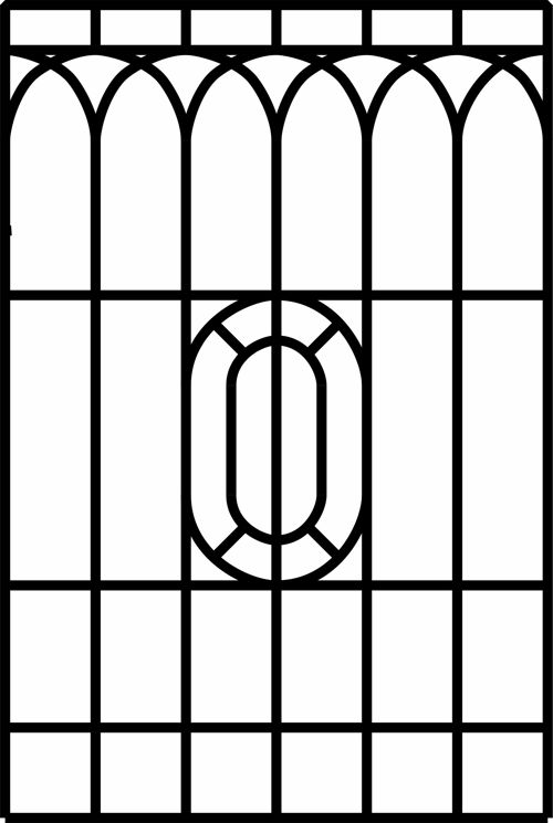 طرح پنل جداکننده اتاق درز برای برش لیزری - room divider seamless lattice panel for laser cut ve - برای دستگاه CNC چوب و لیزر (سی ان سی)