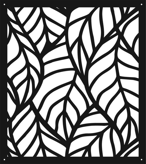 طرح طراحی صفحه نمایش درز جداکننده اتاق برای برش لیزری - room divider seamless screen design for laser cutting - برای دستگاه CNC چوب و لیزر (سی ان سی)