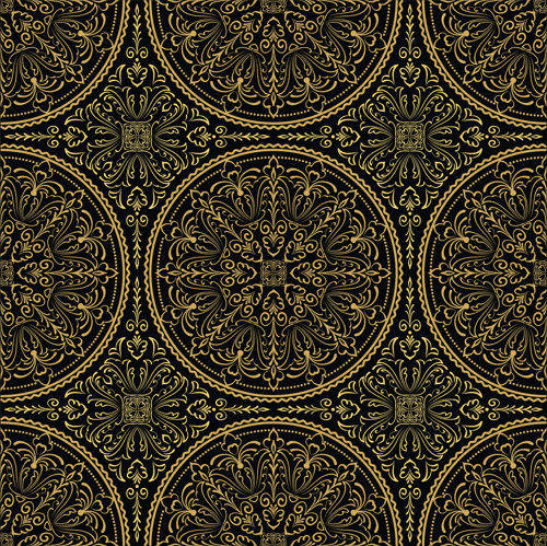 طرح room-divider-seamless-separator-floral-lattice-stencil-panel-for-laser-cut-ve