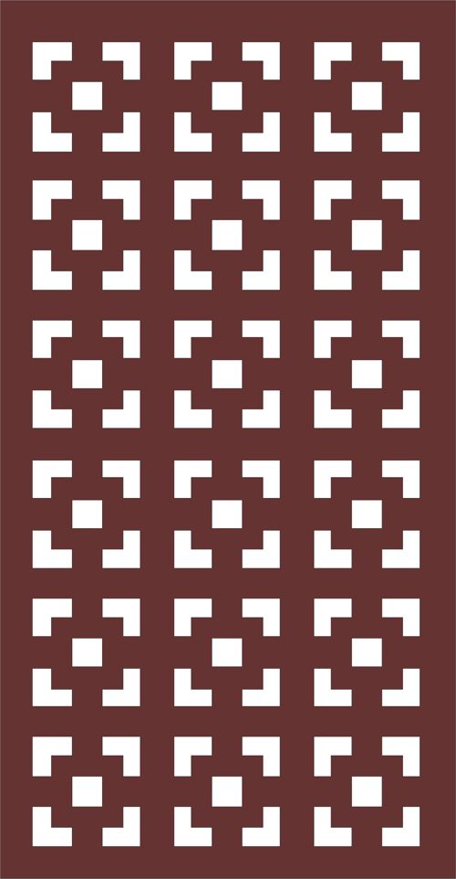 طرح جداکننده اتاق درز جداکننده مشبک پنل برای برش لیزر - room divider seamless separator lattice panel for laser cut ve - برای دستگاه CNC چوب و لیزر (سی ان سی)