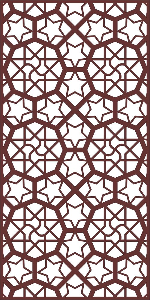 طرح جداکننده اتاق درز جداکننده صفحه پنل cnc برش لیزری - room divider seamless separator screen panel cnc laser cutting - برای دستگاه CNC چوب و لیزر (سی ان سی)
