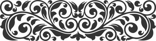طرح طراحی حاشیه اتاق جالی - room jali border design ve - برای دستگاه CNC چوب و لیزر (سی ان سی)