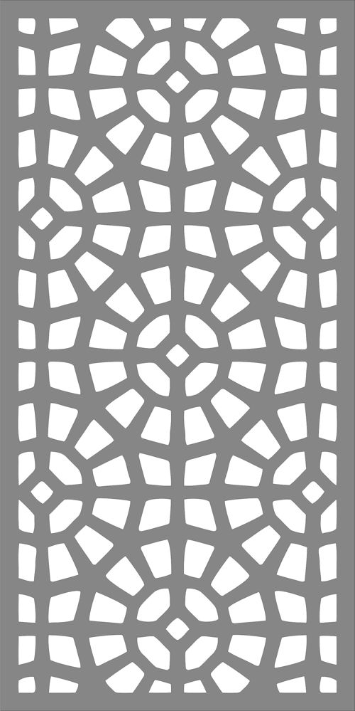 طرح الگوی پارتیشن دایره ای پارتیشن اتاق برای برش لیزری - room partition circular baffle pattern for laser cutting - برای دستگاه CNC چوب و لیزر (سی ان سی)