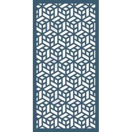 طرح پارتیشن اتاق پنل - room partition panel - برای دستگاه CNC چوب و لیزر (سی ان سی)