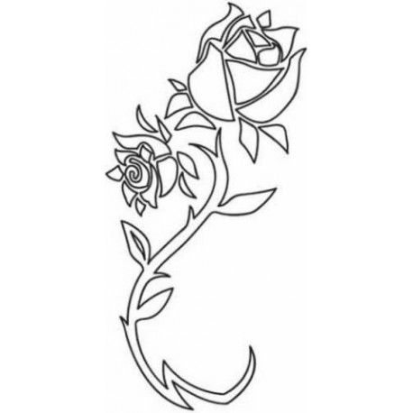 طرح انتزاعی گل رز - rose flower abstract design - برای دستگاه CNC چوب و لیزر (سی ان سی)