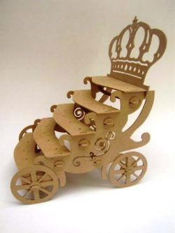 طرح قفسه‌های شیرینی‌پزی سلطنتی با کیفیت بالا برای برش لیزری cnc - royal high quality pastry shelves for laser cut cnc ve - برای دستگاه CNC چوب و لیزر (سی ان سی)