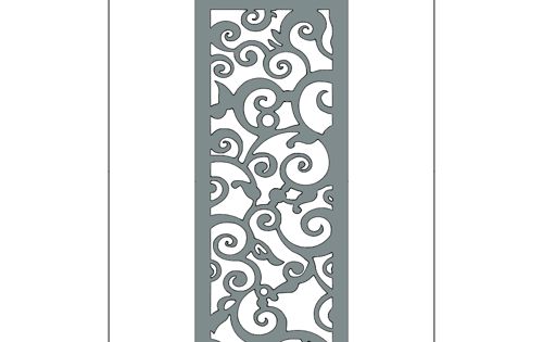 طرح s4 grille pattern - s42 grille pattern - برای دستگاه CNC چوب و لیزر (سی ان سی)