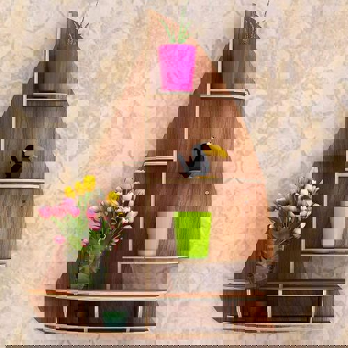 طرح قفسه دیواری شناور قایق بادبانی برای برش لیزری - sailboat floating wall mounted storage shelf for laser cutting - برای دستگاه CNC چوب و لیزر (سی ان سی)