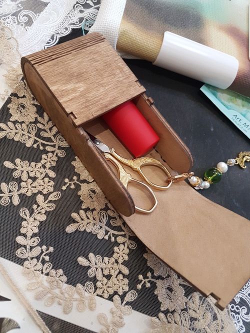 طرح قیچی جعبه - scissors case ve - برای دستگاه CNC چوب و لیزر (سی ان سی)