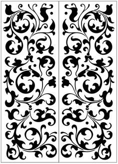 طرح طراحی صفحه هنری - screen art design - برای دستگاه CNC چوب و لیزر (سی ان سی)