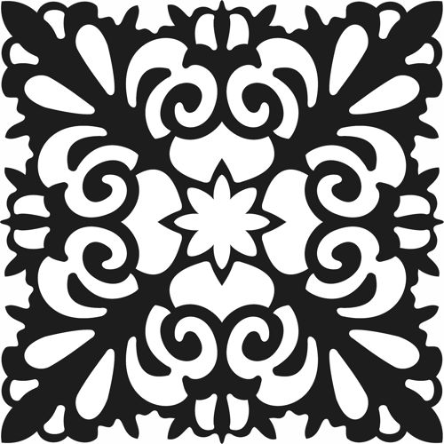 طرح الگوی تزئینی صفحه برای برش لیزری - screen decorative pattern design for laser cut ve - برای دستگاه CNC چوب و لیزر (سی ان سی)