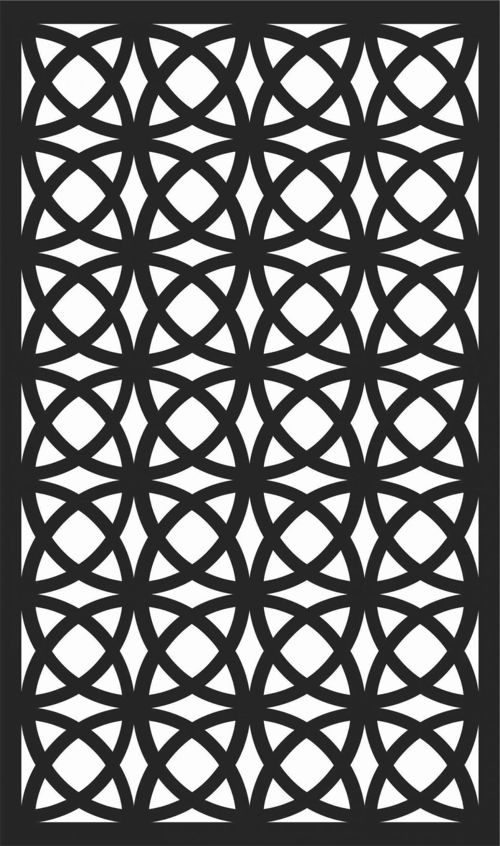 طرح الگوهای پنل صفحه درز - screen panel patterns seamless 14 - برای دستگاه CNC چوب و لیزر (سی ان سی)