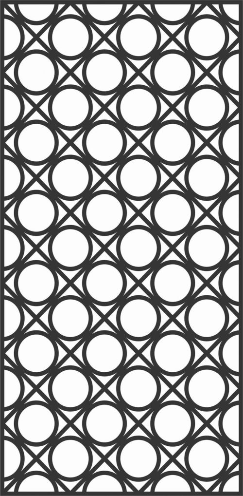 طرح الگوهای پنل صفحه درز - screen panel patterns seamless 26 - برای دستگاه CNC چوب و لیزر (سی ان سی)