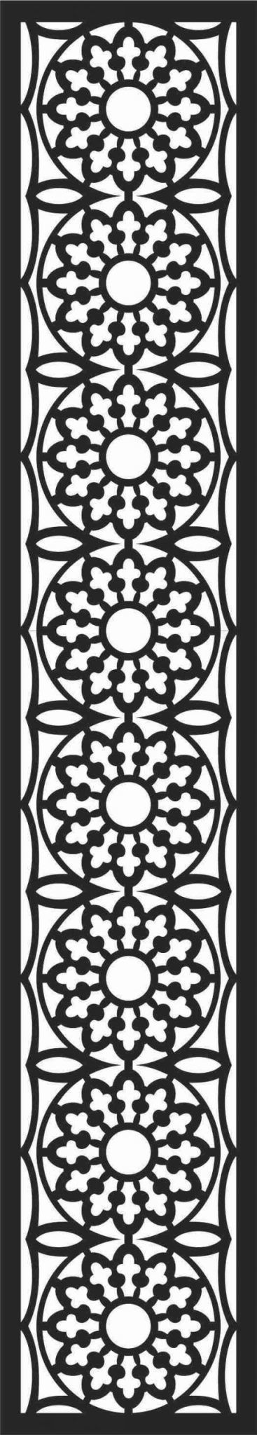 طرح الگوهای پنل صفحه درز 30 - screen panel patterns seamless 30 - برای دستگاه CNC چوب و لیزر (سی ان سی)