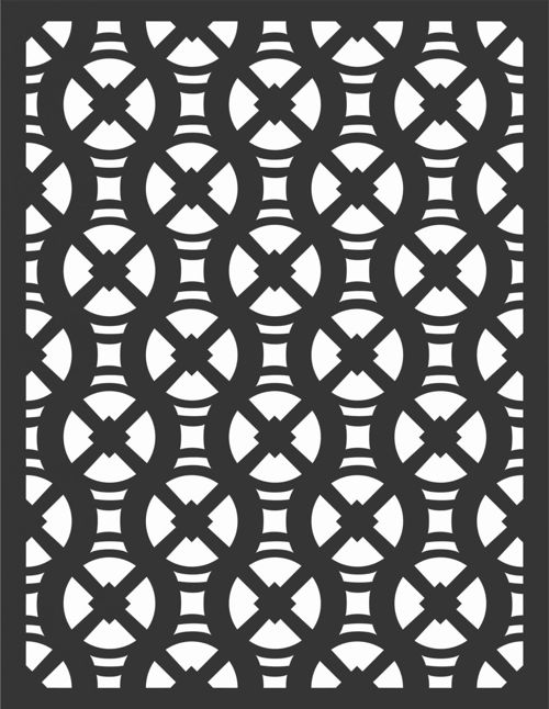طرح الگوهای پنل صفحه درز - screen panel patterns seamless 37 - برای دستگاه CNC چوب و لیزر (سی ان سی)