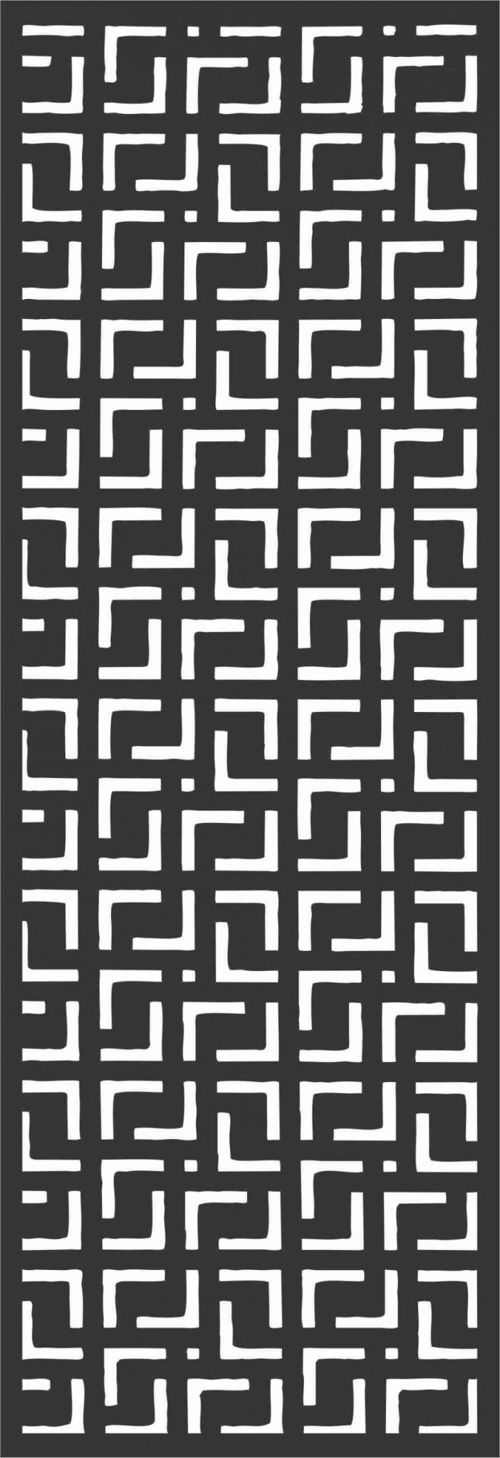 طرح الگوهای پنل صفحه درز - screen panel patterns seamless 39 - برای دستگاه CNC چوب و لیزر (سی ان سی)