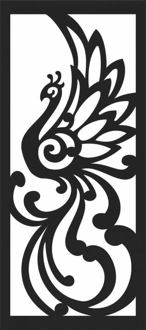 طرح الگوهای پنل صفحه درز - screen panel patterns seamless 45 - برای دستگاه CNC چوب و لیزر (سی ان سی)