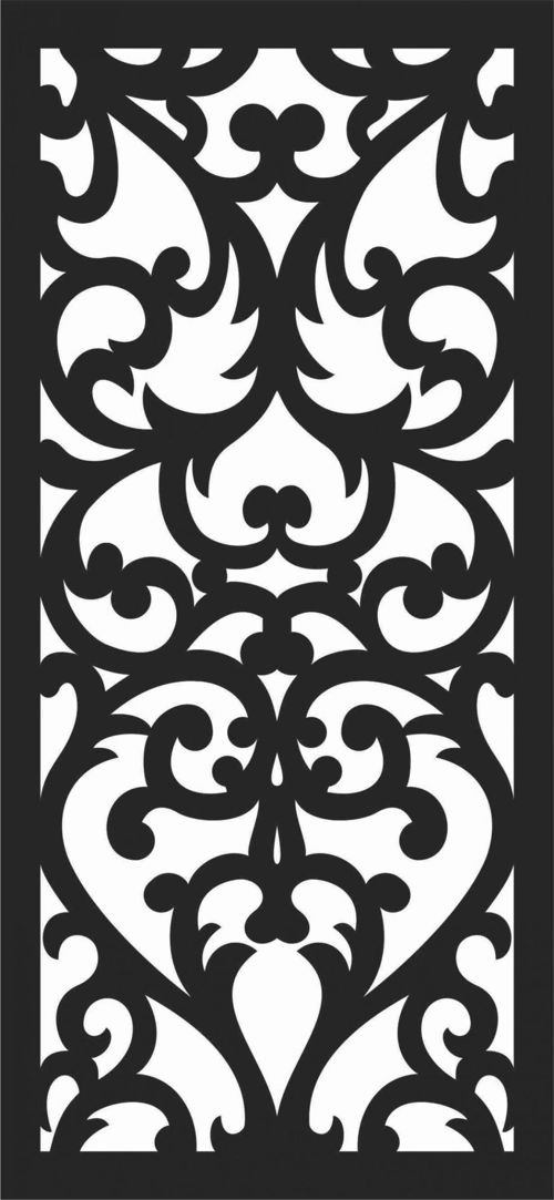 طرح الگوهای پنل صفحه درز 0 - screen panel patterns seamless 50 - برای دستگاه CNC چوب و لیزر (سی ان سی)