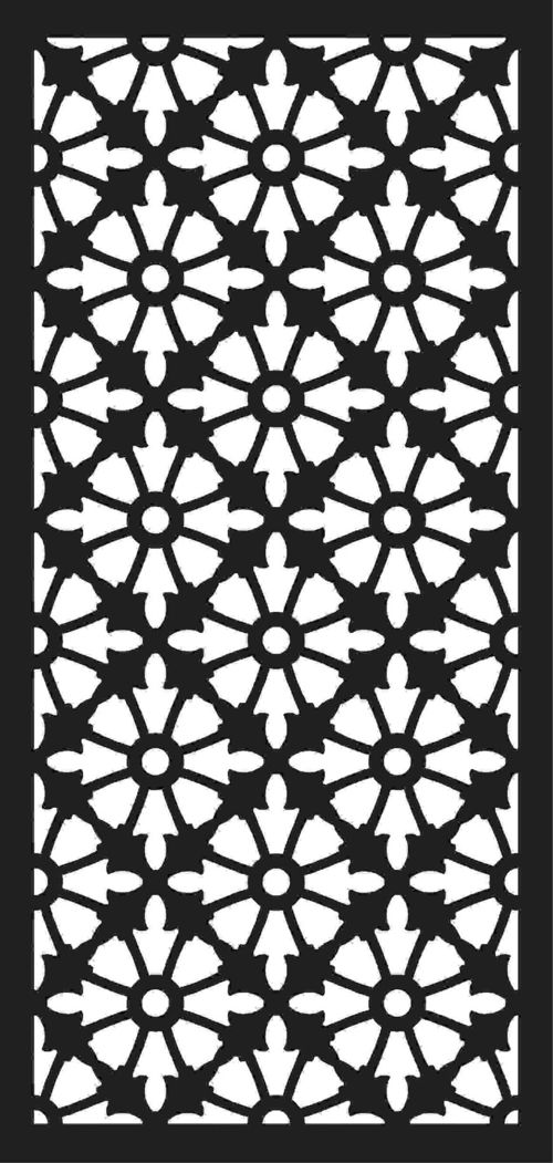 طرح الگوهای پنل صفحه درز - screen panel patterns seamless 51 - برای دستگاه CNC چوب و لیزر (سی ان سی)
