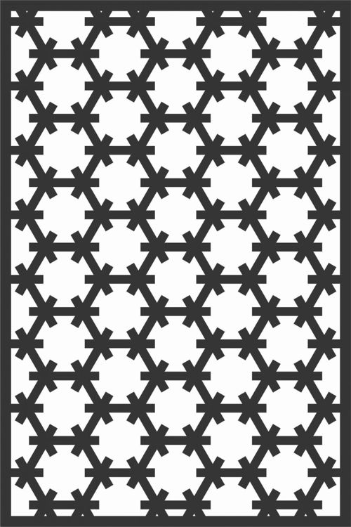 طرح الگوهای پنل صفحه درز - screen panel patterns seamless 57 - برای دستگاه CNC چوب و لیزر (سی ان سی)