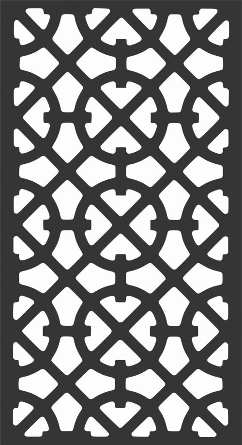 طرح الگوهای پنل صفحه درز - screen panel patterns seamless 80 - برای دستگاه CNC چوب و لیزر (سی ان سی)