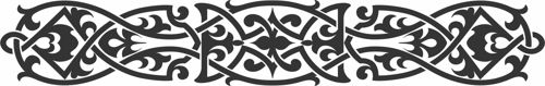 طرح جداکننده اتاق صفحه حاشیه طراحی - screen room divider border design - برای دستگاه CNC چوب و لیزر (سی ان سی)