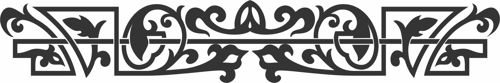 طرح جداکننده اتاق صفحه نمایش حاشیه طراحی درز - screen room divider border seamless design - برای دستگاه CNC چوب و لیزر (سی ان سی)