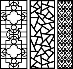 طرح صفحه نمایش مثلث گلایدر و گردن زانویی برای برش لیزر cnc - screen triangle glider and gooseneck for laser cut cnc ve - برای دستگاه CNC چوب و لیزر (سی ان سی)