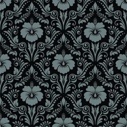 طرح شابلون طرح گلدار جداکننده لیزری - seamless separator floral lattice stencil design for laser cut ve - برای دستگاه CNC چوب و لیزر (سی ان سی)