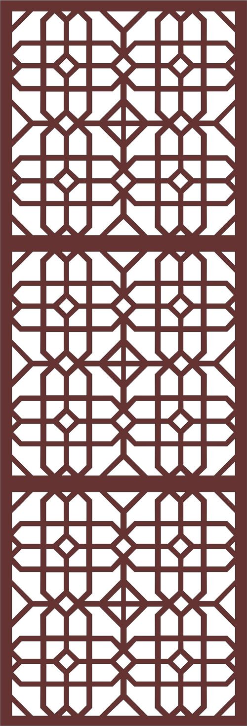 طرح جداکننده گریل درز برای برش لیزری - seamless separator grill design for laser cutting - برای دستگاه CNC چوب و لیزر (سی ان سی)