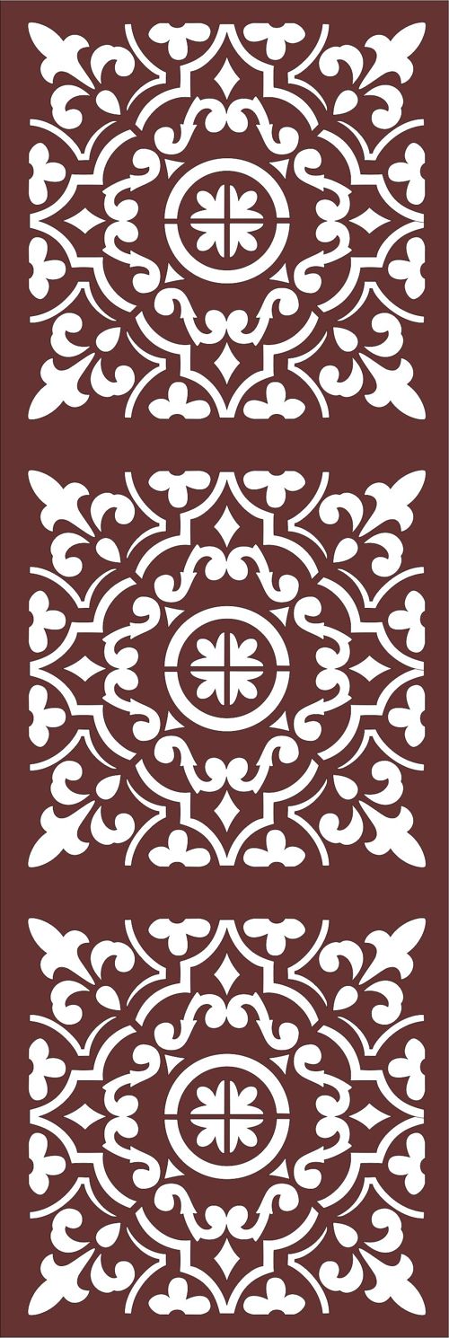 طرح الگوی جداکننده گریل درز برای برش لیزری - seamless separator grill pattern for laser cutting - برای دستگاه CNC چوب و لیزر (سی ان سی)