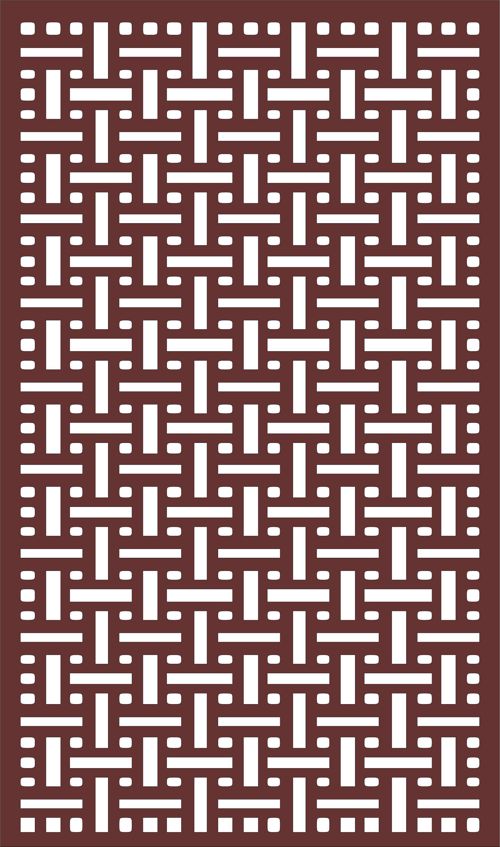 طرح پنل جداکننده مشبک لیزری - seamless separator lattice panel for laser cut ve - برای دستگاه CNC چوب و لیزر (سی ان سی)