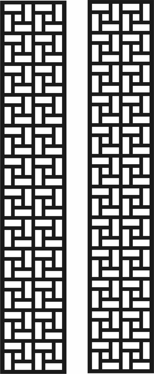 طرح طراحی صفحه جداکننده یکپارچه برای برش لیزری - seamless separator screen design for laser cut ve - برای دستگاه CNC چوب و لیزر (سی ان سی)