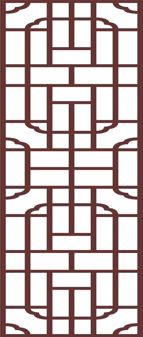 طرح الگوی صفحه جداکننده یکپارچه برای برش لیزری - seamless separator screen pattern for laser cut ve - برای دستگاه CNC چوب و لیزر (سی ان سی)