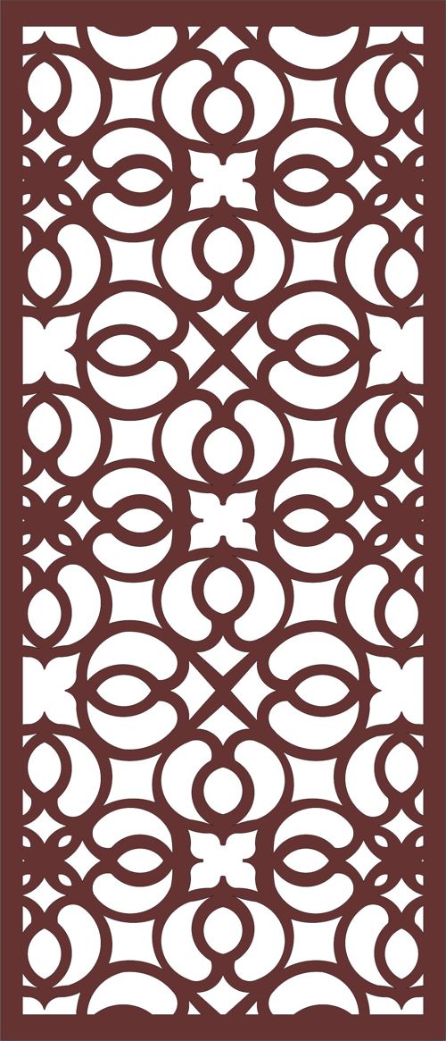 طرح الگوی صفحه جداکننده یکپارچه برای برش لیزری - seamless separator screen pattern for laser cutiing ve - برای دستگاه CNC چوب و لیزر (سی ان سی)