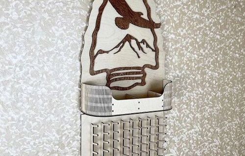 طرح خیاط سازمان دهنده برای برش لیزری - seamstress organizer for laser cutting ve - برای دستگاه CNC چوب و لیزر (سی ان سی)