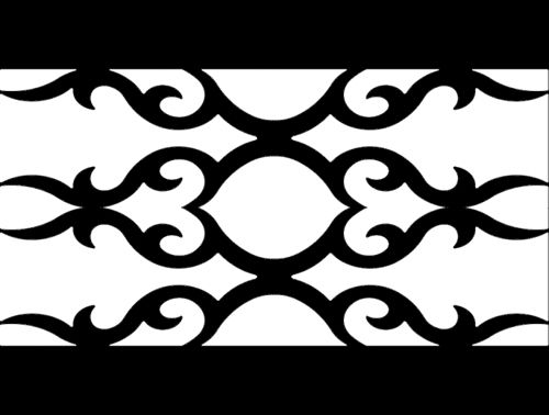 طرح جداکننده - separator 2 - برای دستگاه CNC چوب و لیزر (سی ان سی)