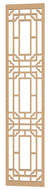 طرح جداکننده الگو - separator pattern - برای دستگاه CNC چوب و لیزر (سی ان سی)