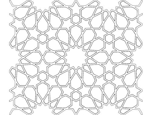 طرح جداکننده - separetor 1 - برای دستگاه CNC چوب و لیزر (سی ان سی)