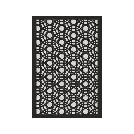 طرح دایره جداکننده - seperator circle design - برای دستگاه CNC چوب و لیزر (سی ان سی)