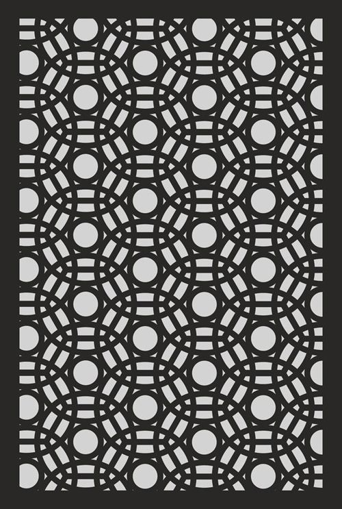 طرح جداکننده الگوی الگوی - seperator design pattern - برای دستگاه CNC چوب و لیزر (سی ان سی)